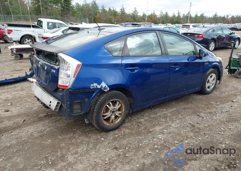 2010 Toyota Prius Ii from USA, damaged, VIN JTDKN3DU7A0018814